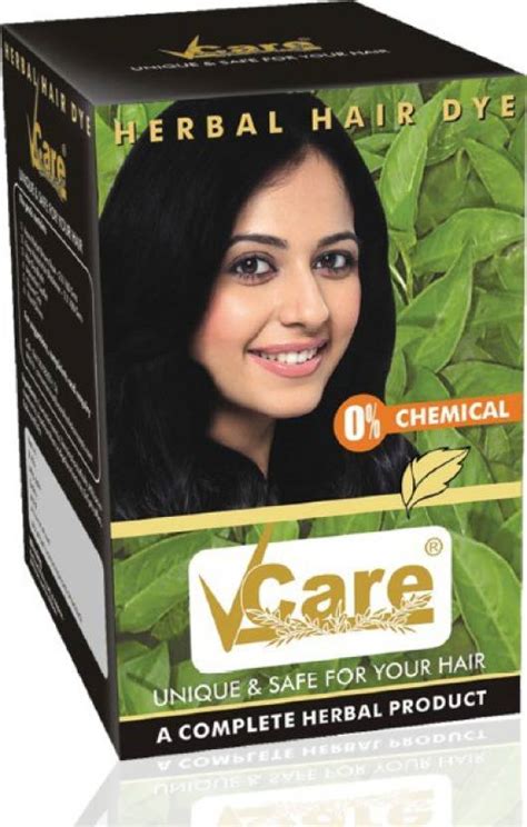 herbal hair dye for box hair